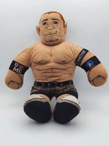 WWE John Cena Cenation Plush Wrestling Doll 2011 Brawlin Buddies 16" - Picture 1 of 3