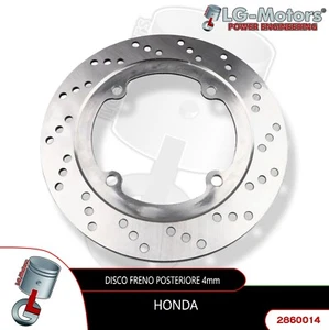 DISCO FRENO POSTERIORE LG-MOTORS HONDA XL V TRANSALP 600 cc 1997 1998 1999 - Foto 1 di 1