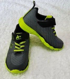 Neu Athletech grau 80593 außen Jugend Laufschuhe Größe 10M  - Bild 1 von 8