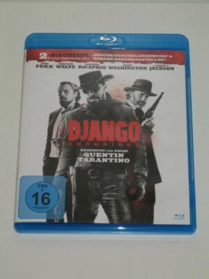 Blu-ray:  Django Unchained  (2013 Sony Pictures)...von Quentin Tarantino - Bild 1 von 4