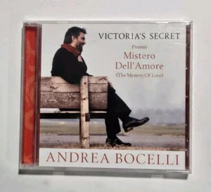Andrea Bocelli: Mistero Dell' Amore CD (2001) Victoria's Secret -- NEW! SEALED!! - Picture 1 of 3