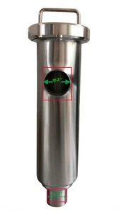 Tri Clamp Sanitary Stainless Steel 2'' 304 Strainer Filter L-Type 100 Mesh in US - Picture 1 of 6