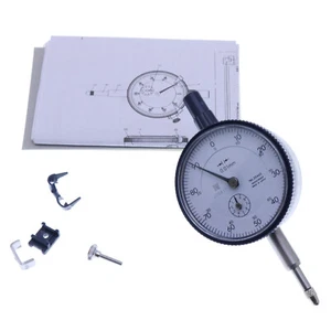 Dial Indicator 2046S 0-10mm X 0.01mm Grad For Mitutoyo Stem Lug Back Series 2 - Picture 1 of 4