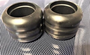 x2 TAMPONS DE PROTECTION MOTOS AU TEFLON WIILS POUR KAWASAKI HONDA SUZUKI VOXAN - Photo 1/6