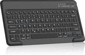 Slim Mini Tastiera Wireless Bluetooth - PC Portatile Mac iOS iPhone Tablet Android - Foto 1 di 8