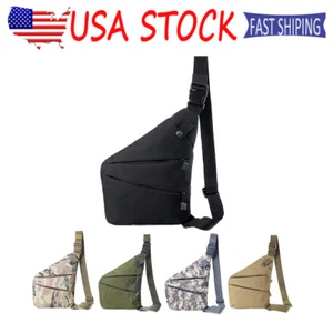 Anti Theft Bag Crossbody Multi-pocket Waterproof Travel Bag Sling Bag Backpack - Picture 1 of 24