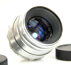 KMZ Helios 44 2/58mm 13 blades, swirling bokeh Soviet Lens mount M39+ring M42 - Picture 1 of 21
