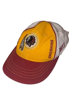 VTG Washington Redskins Hat Toddler Red Gold NFL Authentic Sideline Reebok - Picture 1 of 3