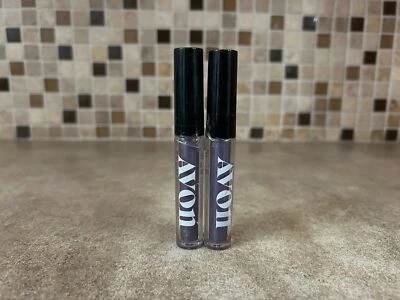 LOT OF 2 AVON FMG Glimmer Shadow Liquid Eyeshadow - Iron violet V1-3 - Image 1 of 4