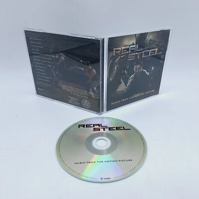 REAL STEEL~ 2011~ MOVIE SOUNDTRACK CD~ Eminem 50 Cent Foo Fighters Limp Bizkit - Image 1 of 4