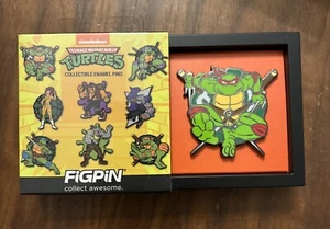 Raphael Y230 Teenage Mutant Ninja Turtles TMNT Series 1 Mystery FiGPiN Pin NEW - Picture 1 of 1