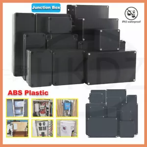 IP65 Schaltschrank ABS Kunststoff Gehäuse Schrank Industriegehäuse Leergehäuse - Bild 1 von 51