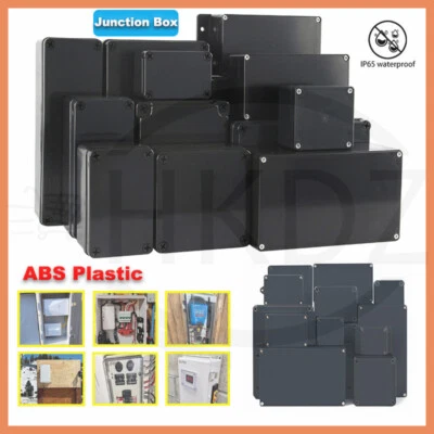 IP65 Waterproof Junction Box Enclosure Terminal Electric Cable Connector Outdoor - Image 1 of 4