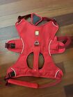Ruffwear Web Master Dog Harness with Handle Red Size L Large XL X-Large