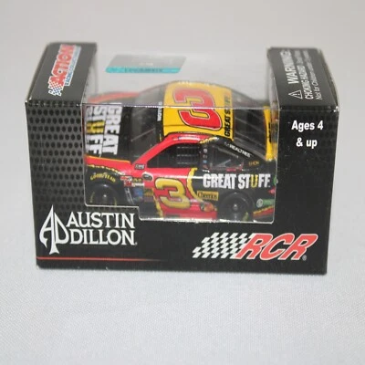 AUSTIN DILLON 2014 ACTION #3 DOW AUTOMOTIVE GREAT STUFF CHEVY 1/64 MEGA XRARE! - Image 1 of 4