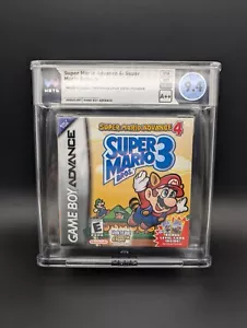 Super Mario Advance 4 Nintendo GBA New Sealed Wata 9.4 Super Mario Bros. 3 - Picture 1 of 8