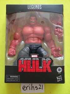 Marvel Legends RED HULK Target exclusivo 2020 nuevo - Imagen 1 de 8