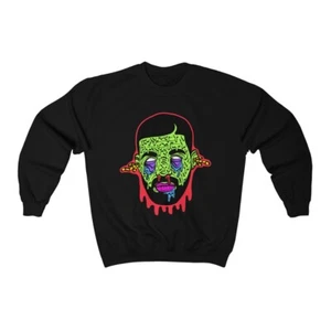 Sudadera Drake Zombie Halloween Heavy Blend™ cuello redondo - Imagen 1 de 5
