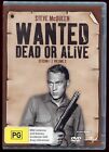 Wanted: Dead Or Alive Season 1 Volume 2 R4 3 DVD TV Series Western Steve McQueen