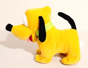 Disney Baby Animated PLUTO Walking Barking Wags Tail Plush Toy Works 10" - Picture 1 of 7