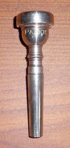 1- PARKE Henly Bb Boccaglio Tromba 1 Pezzo Argento - Foto 1 di 5