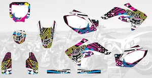 AM0477 MX MOTOCROSS GRAPHICS DECALS STICKERS FOR HONDA CRF150 R 2007-2023 - Picture 1 of 1