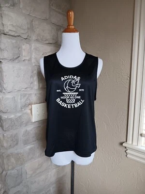 NWT Adidas Women's Select Jersey Hoop  As One Basketball Tank Top HZ9920  Size S - Image 1 of 4