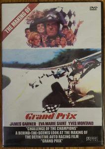 The Making of Grand Prix (DVD, 2003) James Garner, Eva Marie Saint New, Sealed - Picture 1 of 4