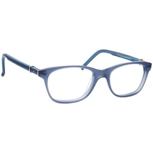 Robert Marc Eyeglasses 834-263 Blue Square Frame France 51[]19 130 - Picture 1 of 6