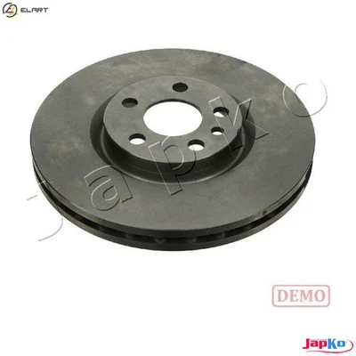 2x BRAKE DISC 600612C FOR PEUGEOT EXPERT/Van/Platform/Chassis 807 FIAT 1.9L 4cyl - Image 1 of 4