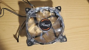 Rosewill DF1202512SELN 120mm Silent Dual Ring LED PWM Fan - Picture 1 of 3