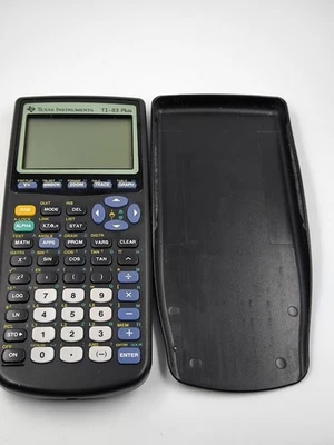 TI-83 Plus Taschenrechner - Nicht Getestet, Gebrauchsspuren - Bild 1 von 4