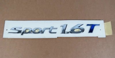 Hyundai Tucson Sport 2016 2017 1,6T emblema puerta levadiza trasera insignia logotipo genuino OEM Foto 1 de 4