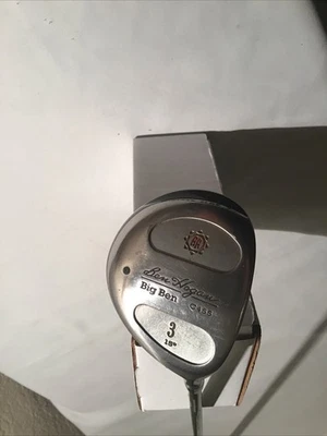 Ben Hogan Big Ben C455 #3 Wood / 15 Degree / Stiff Flex Aldila NV Green 70 Shaft - Image 1 of 4
