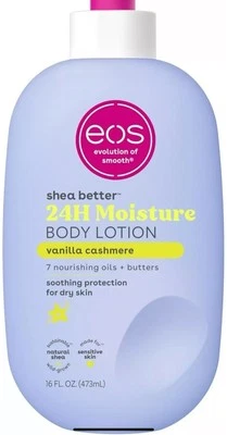 eos Shea Better Body Lotion- Vanilla Cashmere, 24-Hour Moisture Skin Care - Image 1 of 4