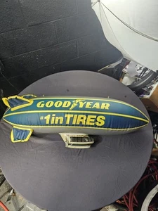 Goodyear Air Blimp Blow Up aufblasbare Werbung hängend blau 32" - Bild 1 von 8