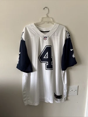 Camiseta deportiva para hombre Nike Dak Prescott #4 Dallas Cowboys VAPOR LMTD retro NFL talla 3XL Foto 1 de 4