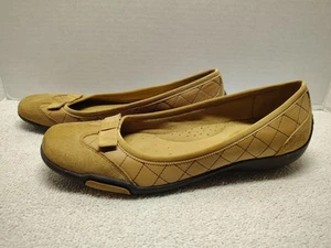 Naturalizer "Gordo" Damenschuhe Größe 8,5 braune Ballerinas Slipper - Bild 1 von 12