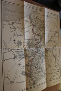 alte Karte - Die Schlachten in Flandern  15.10. - 15.11. 1914  - Picture 1 of 3