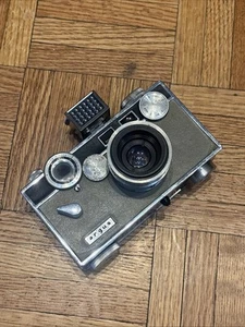 Vintage Argus Match-Matic C-3 35mm Camera w/ Cintar 50mm f3.5 Lens - UNTESTED - Picture 1 of 10