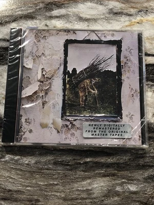 Led Zeppelin Led Zeppelin 4 (CD) New Sealed - Bild 1 von 2