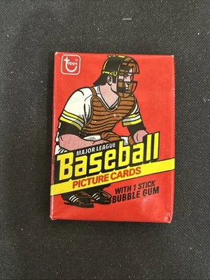 1978 Topps Baseball Wax Pack (1) Sealed From Box Murray Molitor Trammell RC *P17 - Image 1 of 4