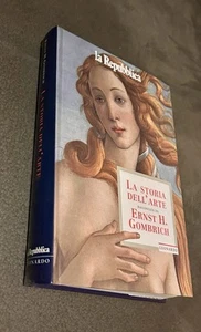 Ernst H. Gombrich - LA STORIA DELL'ARTE - La Repubblica/Leonardo 1995 - Foto 1 di 1