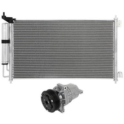 Kit de refrigeración de condensador y compresor de CA para Nissan Cube 2009-2010 1,8 L 1798CC l4 Foto 1 de 4