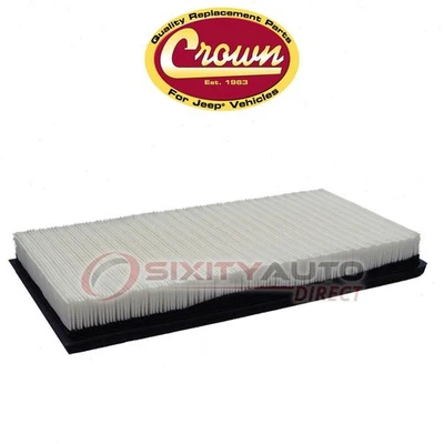 Crown Automotive Air Filter for 1998-2003 Dodge Durango - Intake Inlet mb Foto 1 de 4