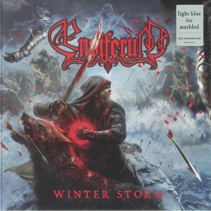 ENSIFERUM - Winter Storm - GATEFOLD BLUE MARBLED VINYL LP - Image 1 of 1