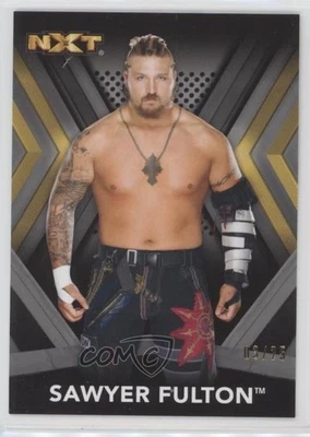 2017 Topps WWE NXT Roster Silver /25 Sawyer Fulton #28 - Image 1 of 2
