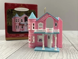 1999 Hallmark Barbie Dream House Keepsake Handcrafted Ornament NIB Christmas - Picture 1 of 17