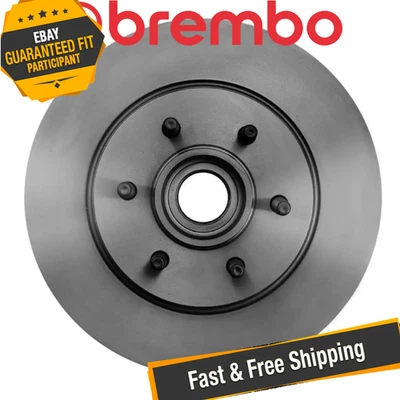 Rotor de freno de disco delantero Brembo 09.B599.10 330 mm para Ford F-150 2004-2008 Foto 1 de 4