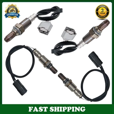 Sensor de oxígeno O2 ascendente + descendente 4 piezas apto para Infiniti G25 2,5 L V6 2011 2012 EE. UU. Foto 1 de 4